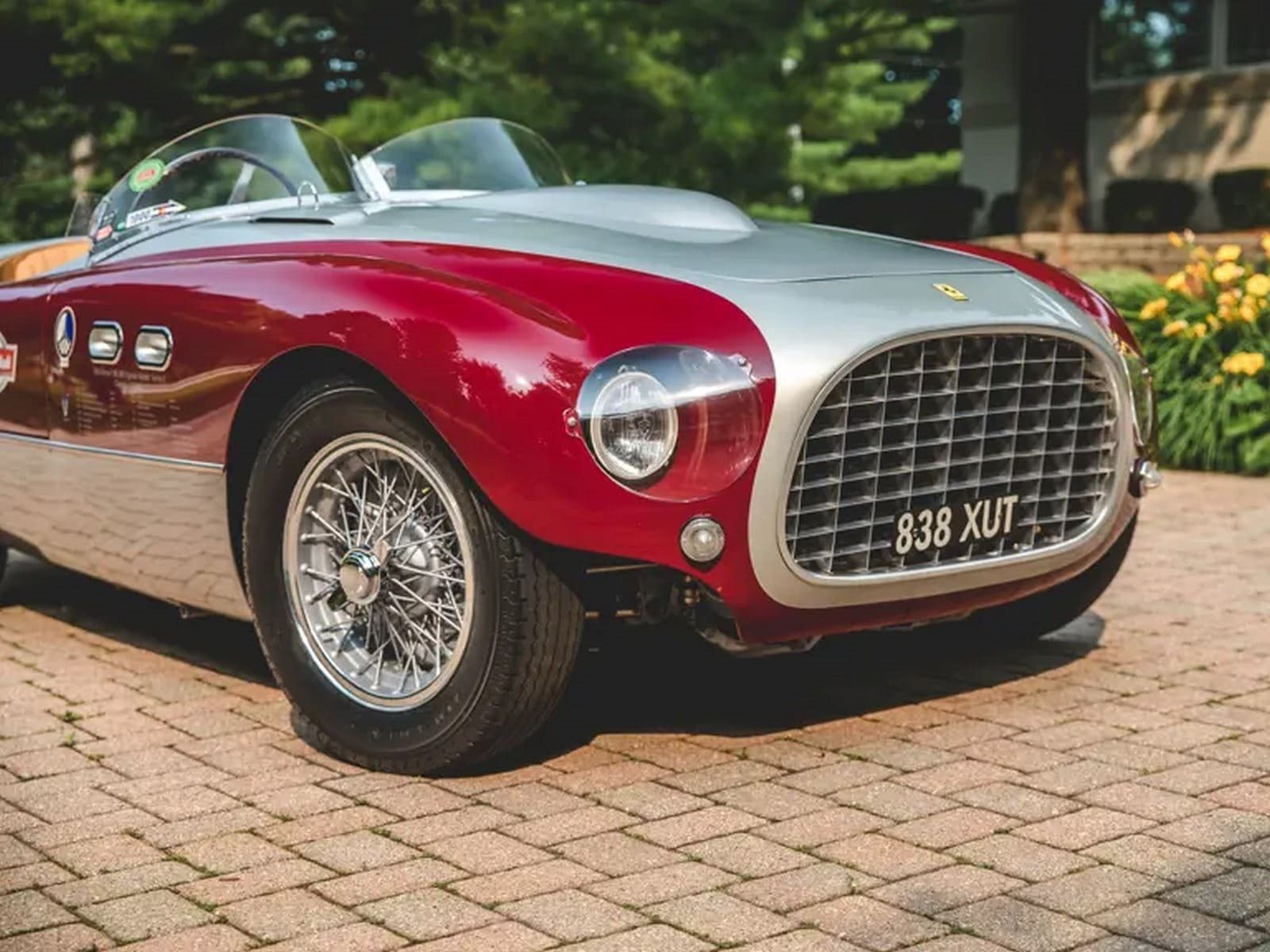 FERRARI F166 MM VIGNALE SPIDER SERIES II, foto 21