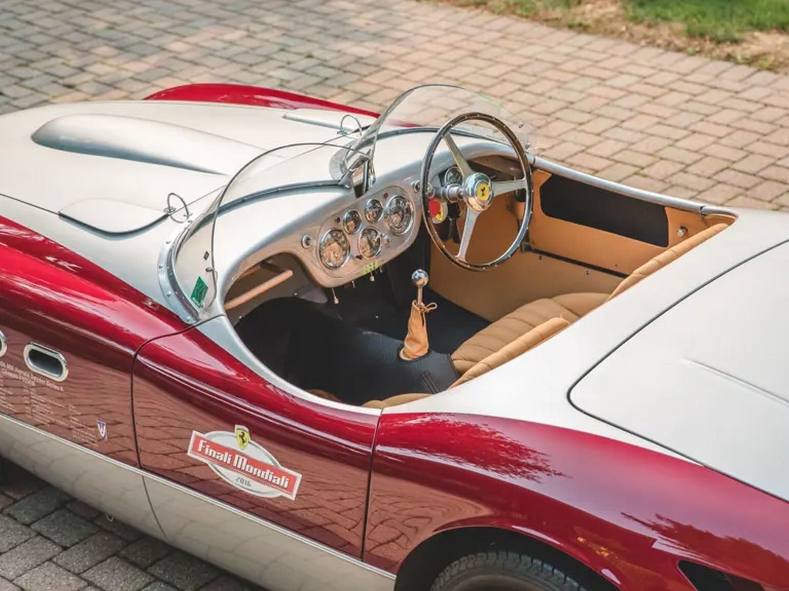 FERRARI F166 MM VIGNALE SPIDER SERIES II, foto 22