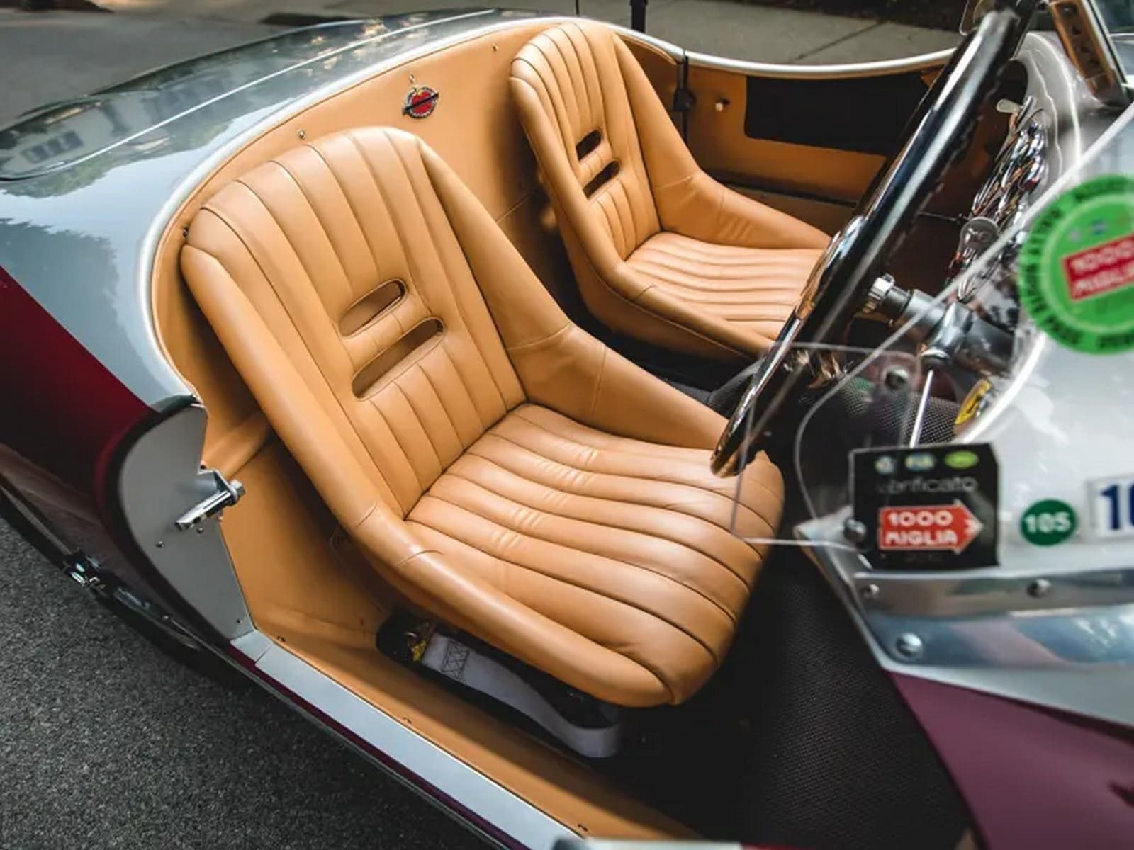FERRARI F166 MM VIGNALE SPIDER SERIES II, foto 53