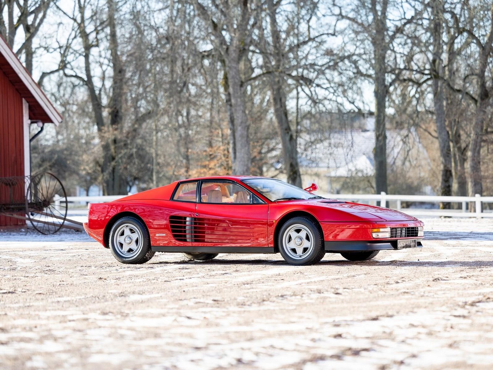 FERRARI TESTAROSSA MONOSPECCHIO ROSSO CORSA, foto 1