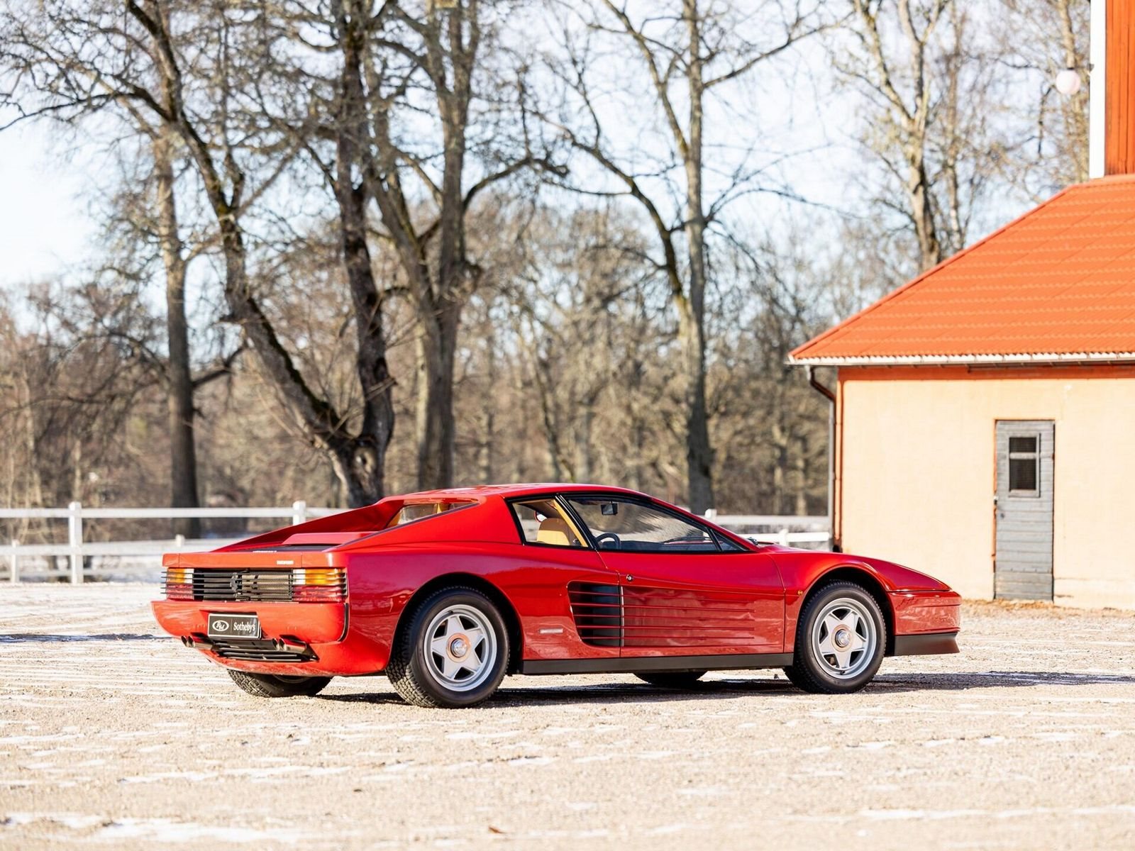 FERRARI TESTAROSSA MONOSPECCHIO ROSSO CORSA, foto 2