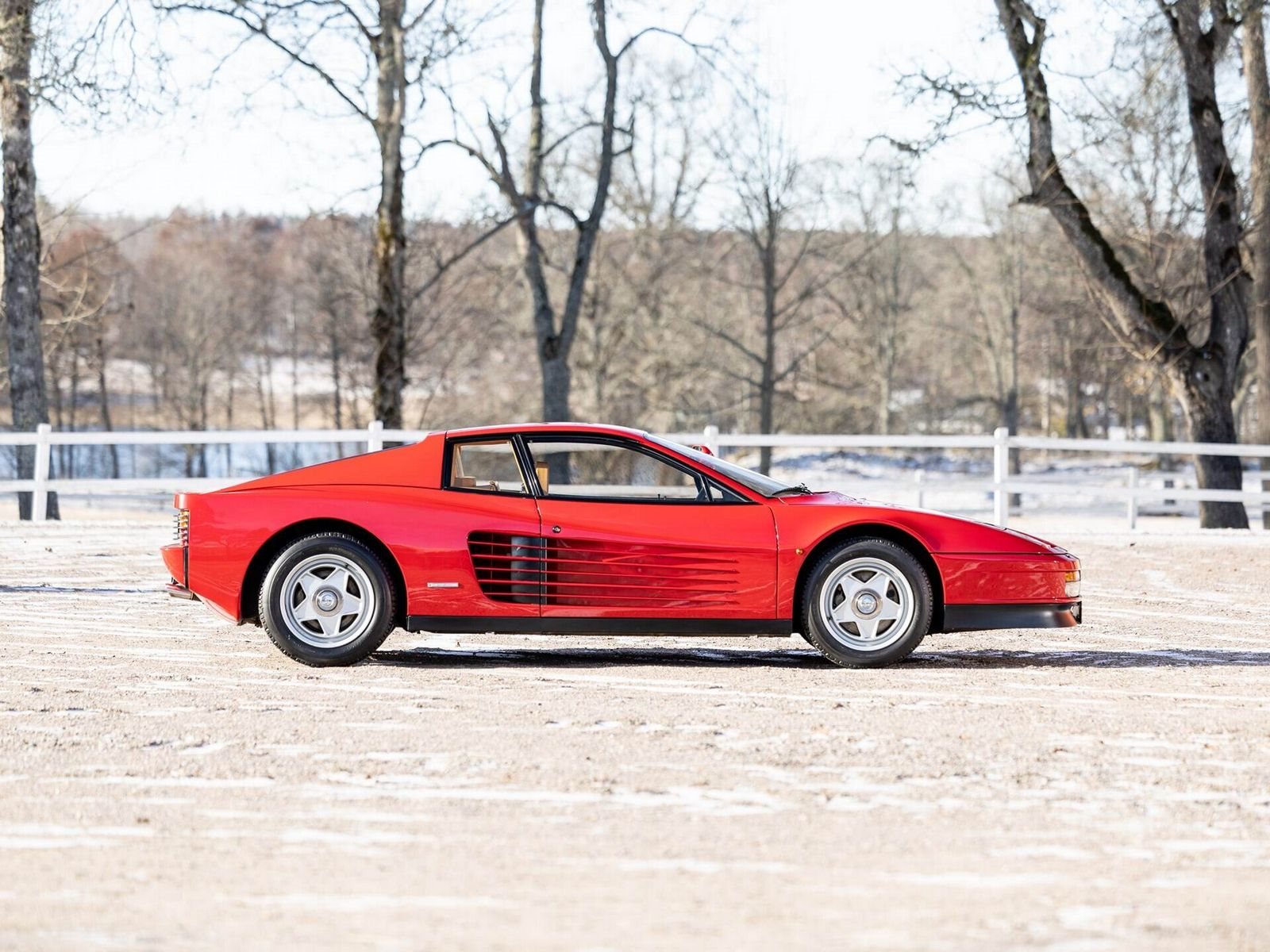 FERRARI TESTAROSSA MONOSPECCHIO ROSSO CORSA, foto 3