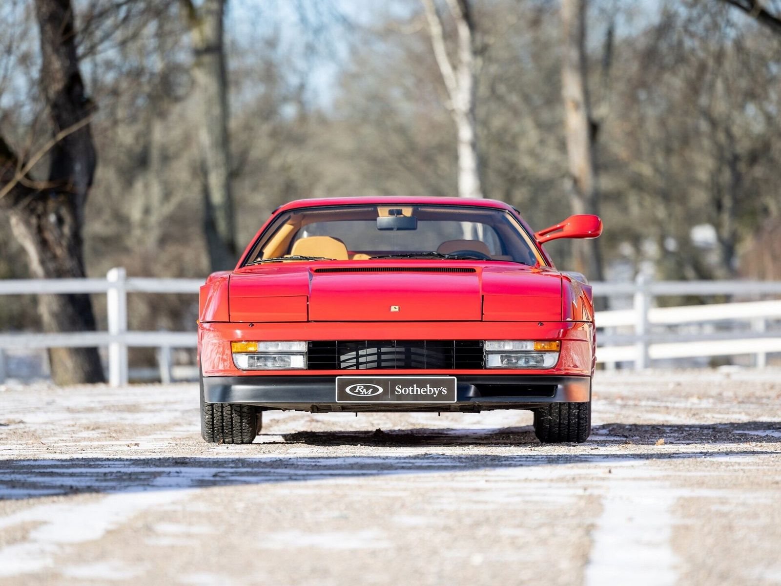 FERRARI TESTAROSSA MONOSPECCHIO ROSSO CORSA, foto 4