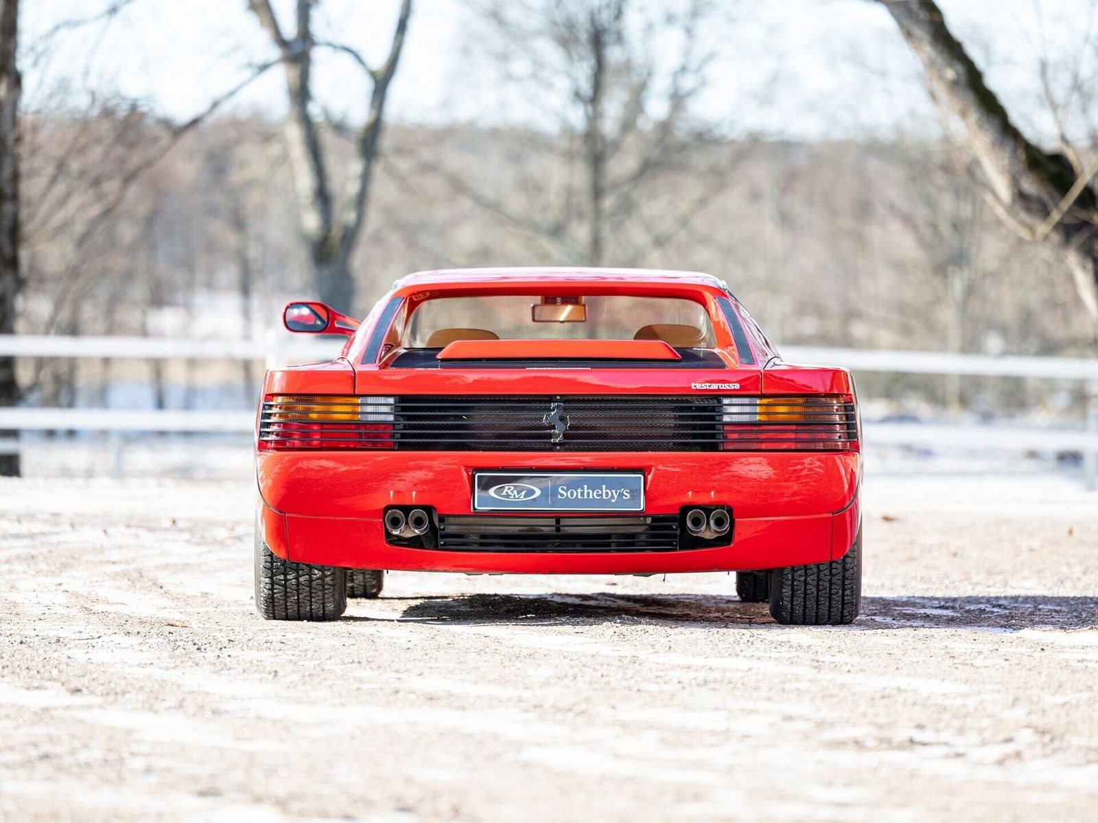 FERRARI TESTAROSSA MONOSPECCHIO ROSSO CORSA, foto 5