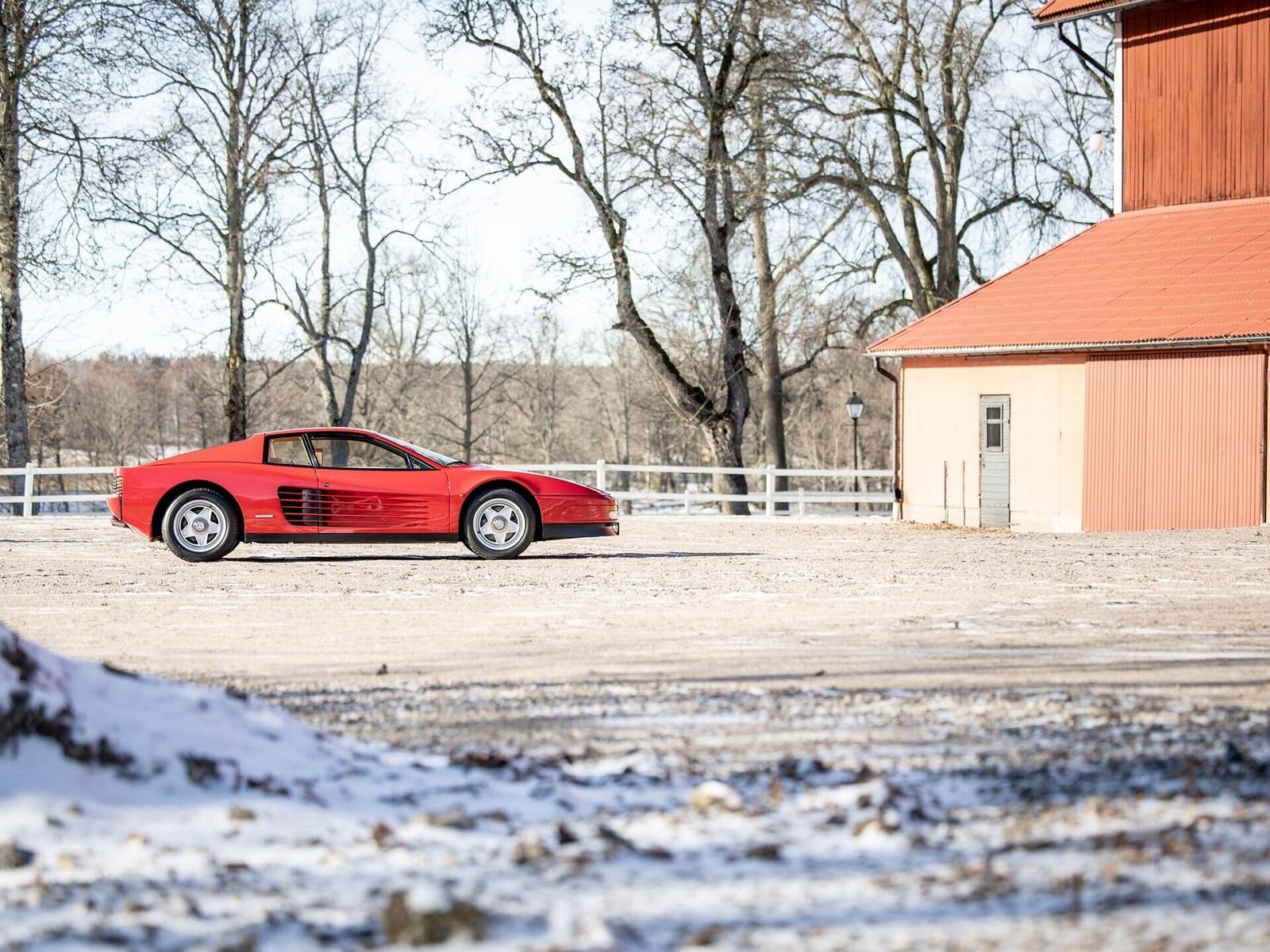 FERRARI TESTAROSSA MONOSPECCHIO ROSSO CORSA, foto 6
