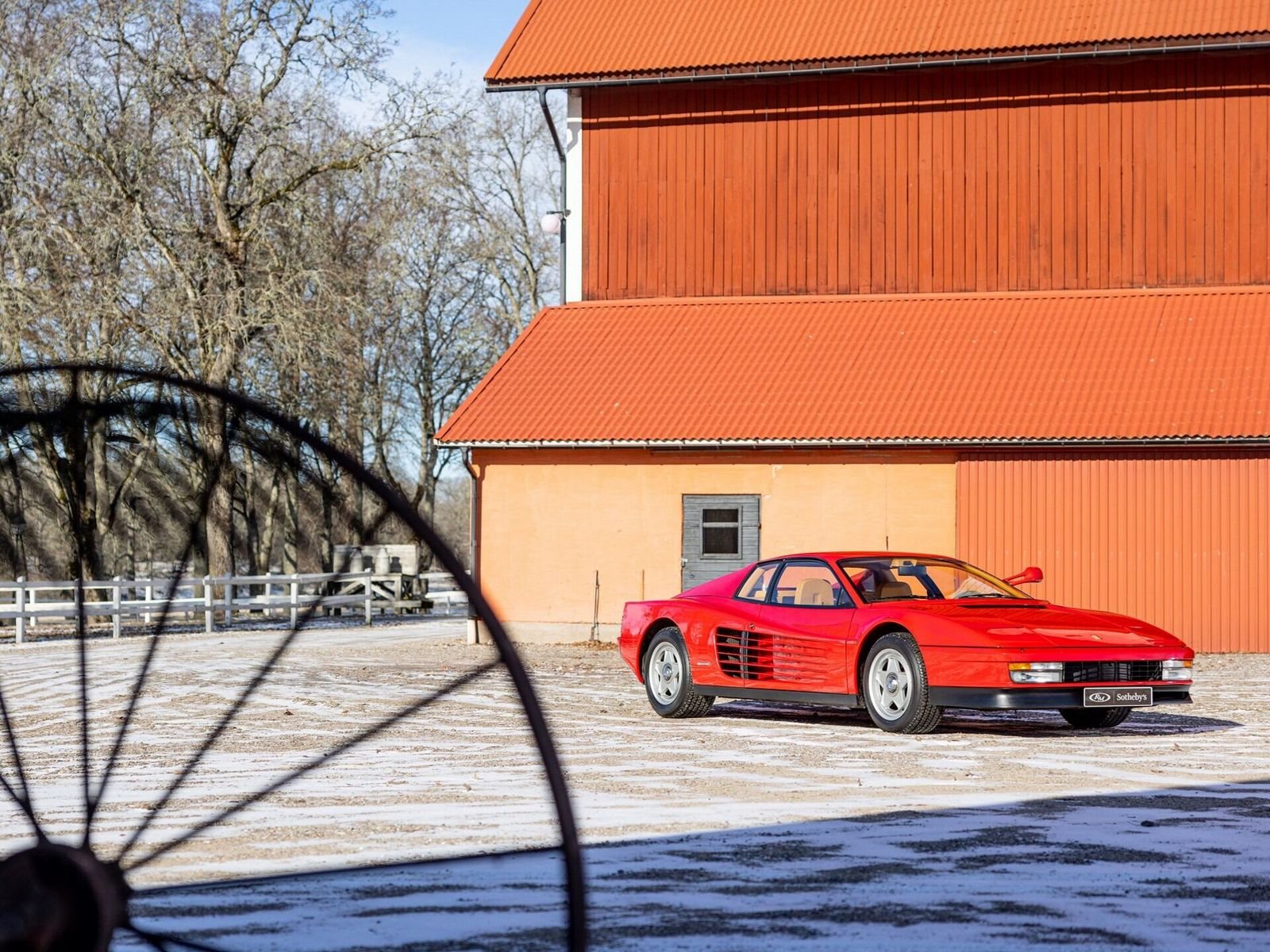 FERRARI TESTAROSSA MONOSPECCHIO ROSSO CORSA, foto 7