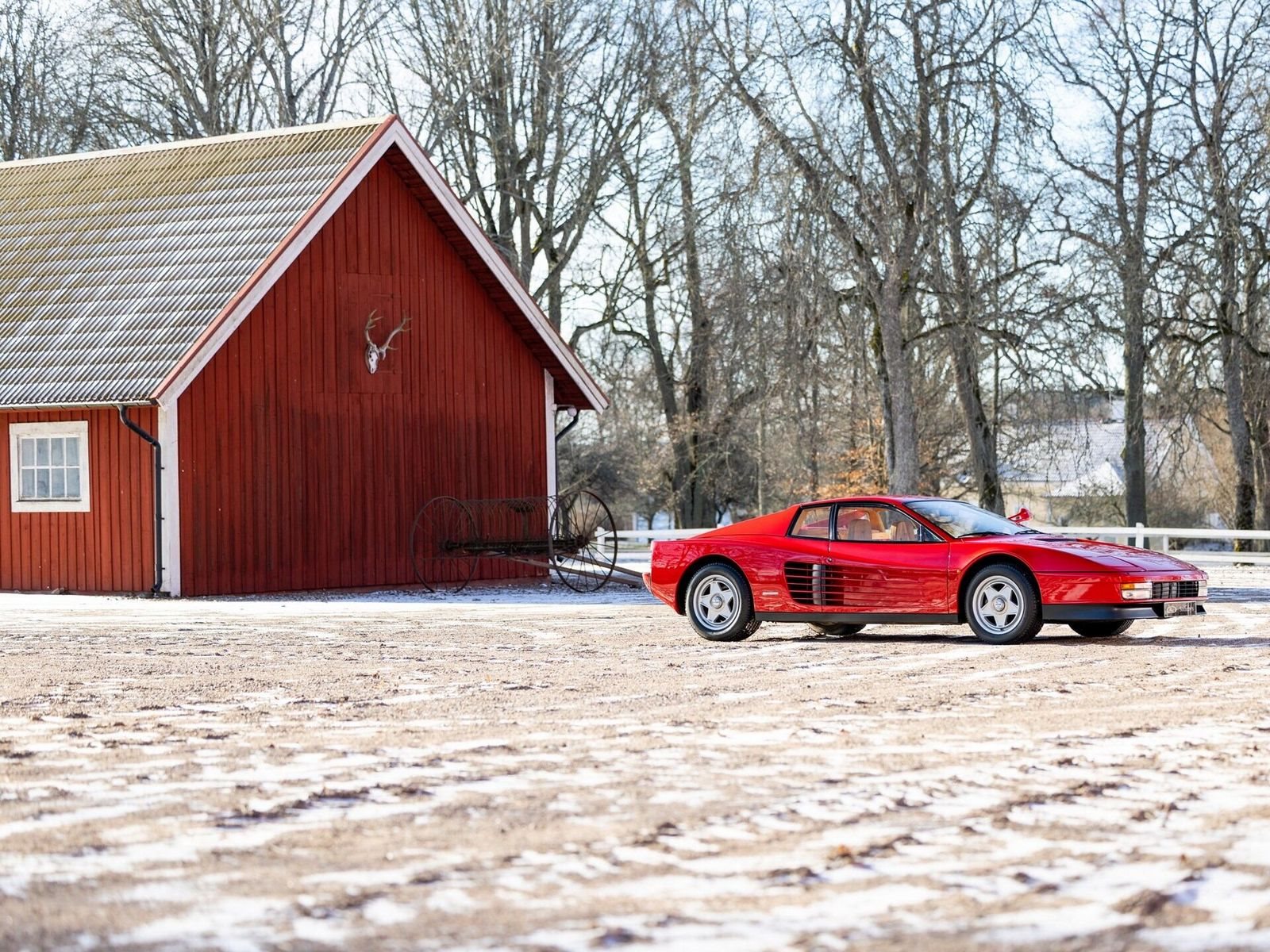 FERRARI TESTAROSSA MONOSPECCHIO ROSSO CORSA, foto 8