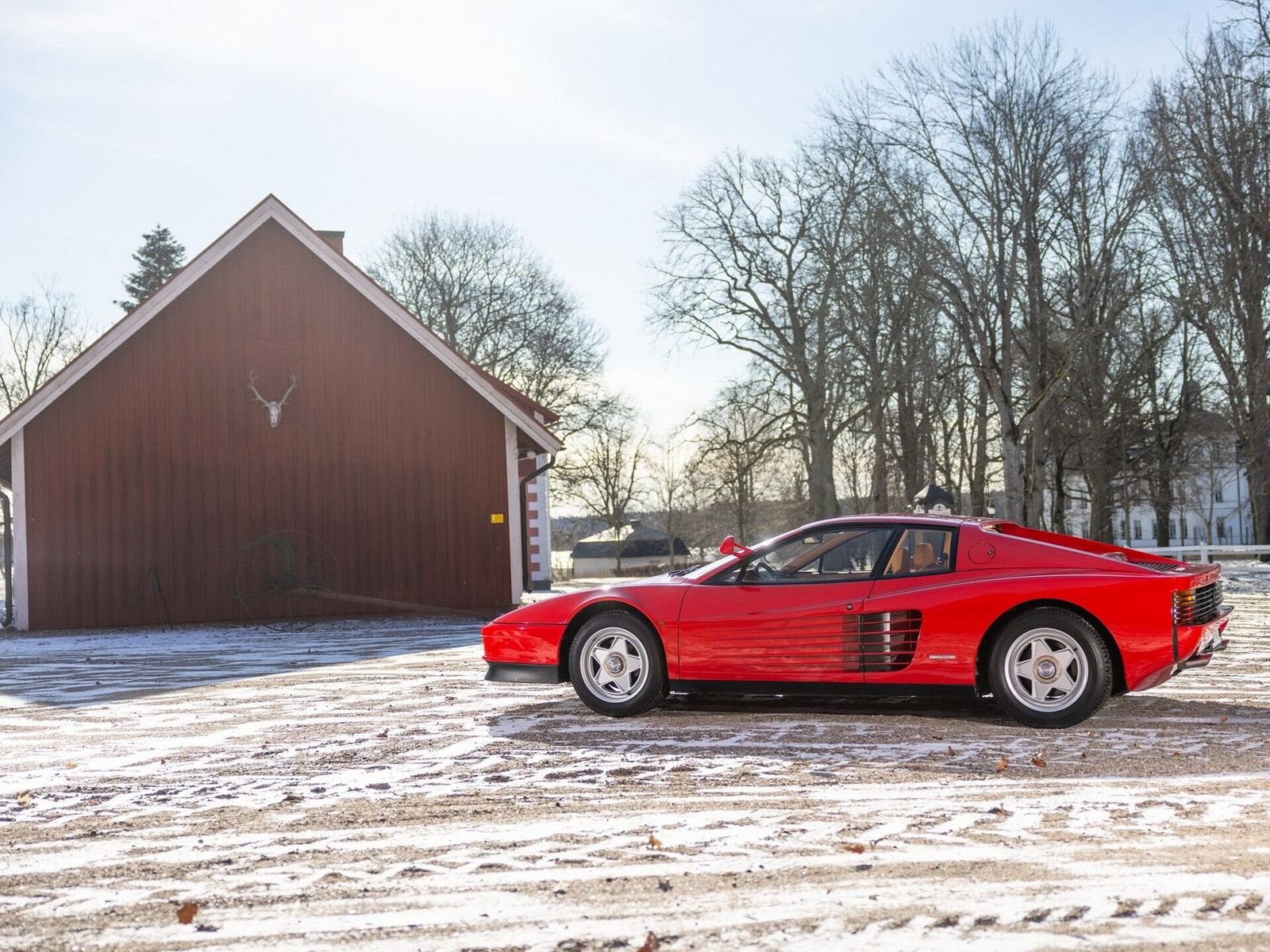 FERRARI TESTAROSSA MONOSPECCHIO ROSSO CORSA, foto 9