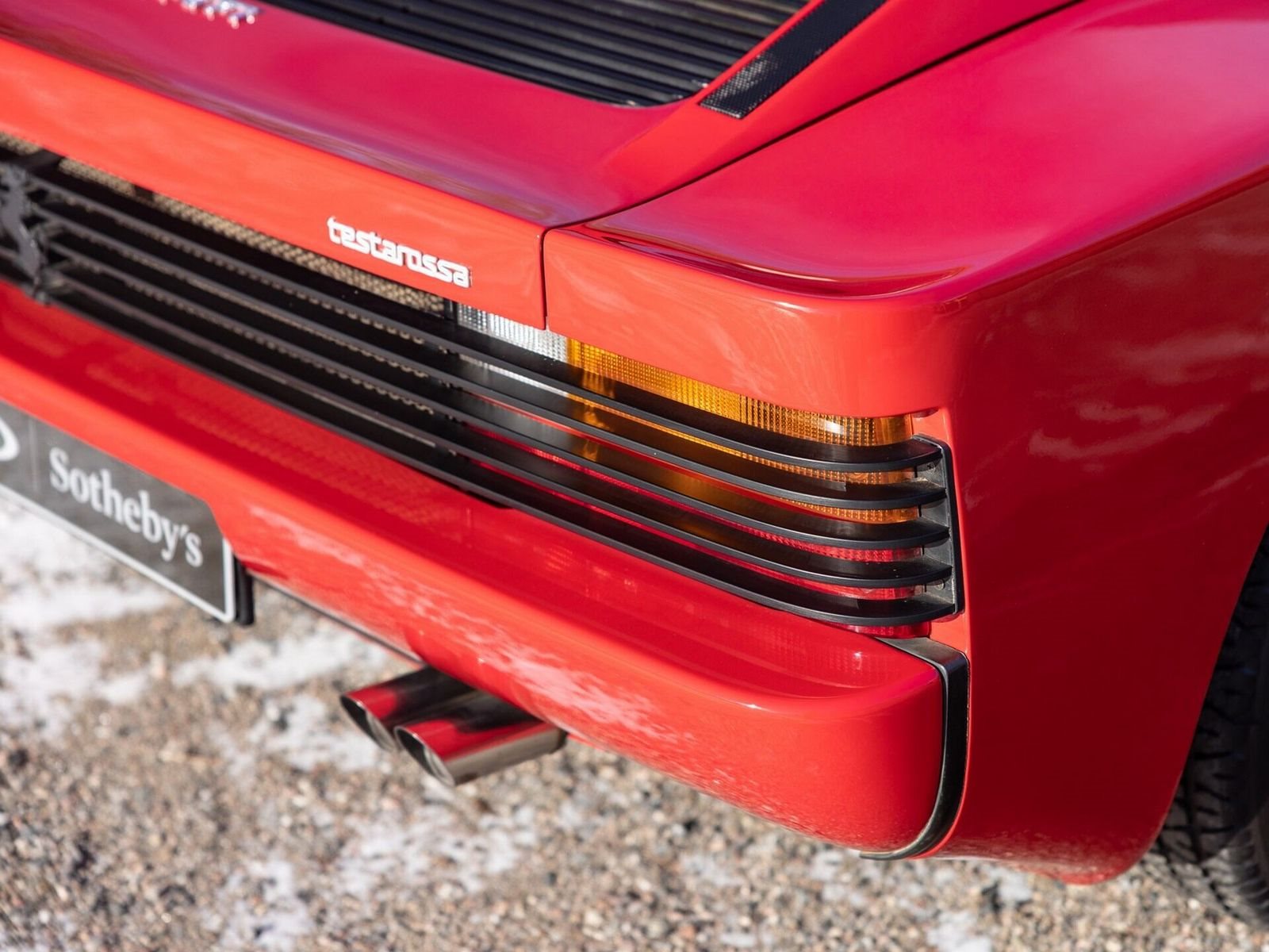 FERRARI TESTAROSSA MONOSPECCHIO ROSSO CORSA, foto 12
