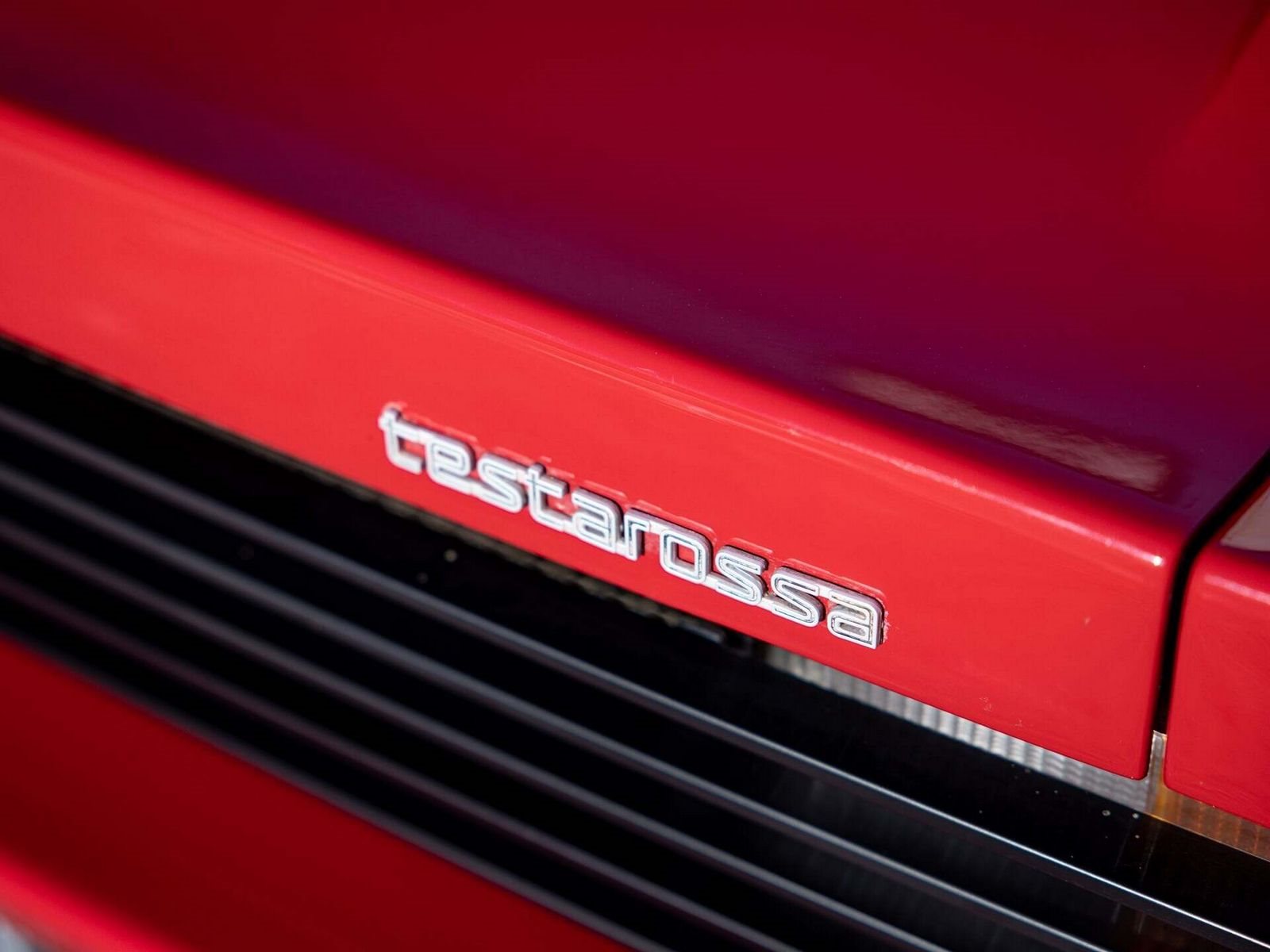 FERRARI TESTAROSSA MONOSPECCHIO ROSSO CORSA, foto 14