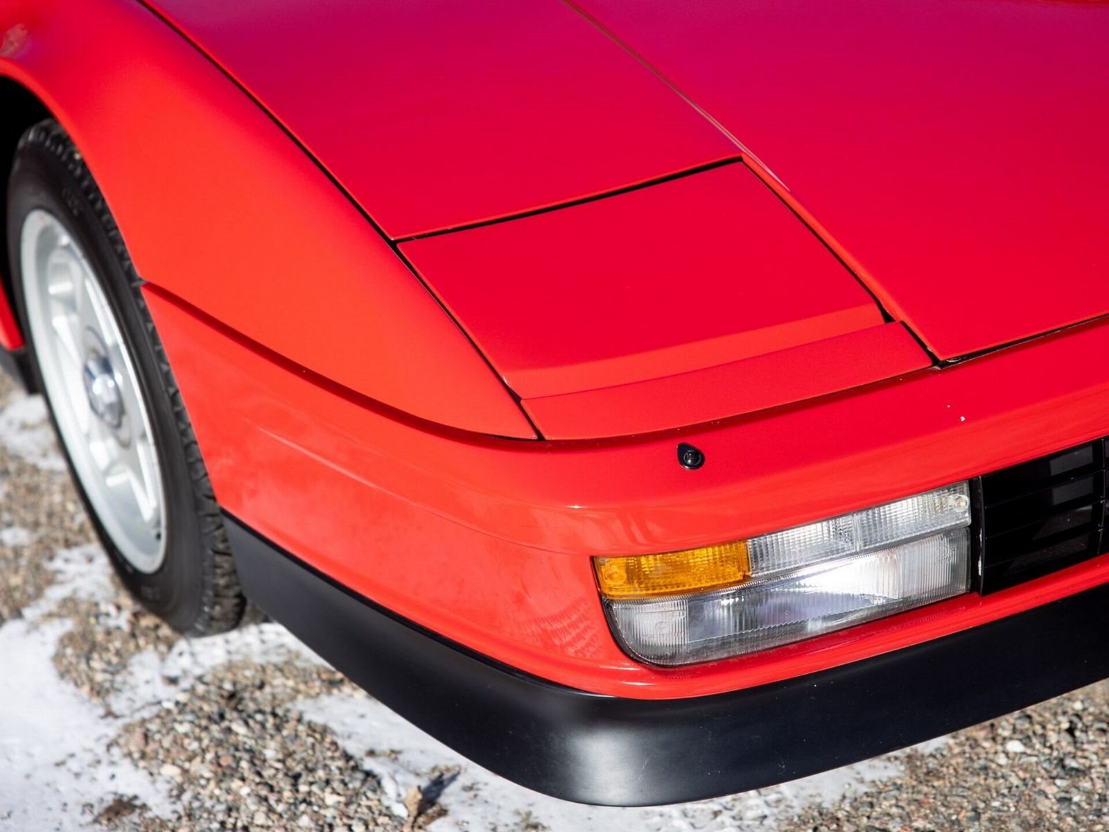 FERRARI TESTAROSSA MONOSPECCHIO ROSSO CORSA, foto 15