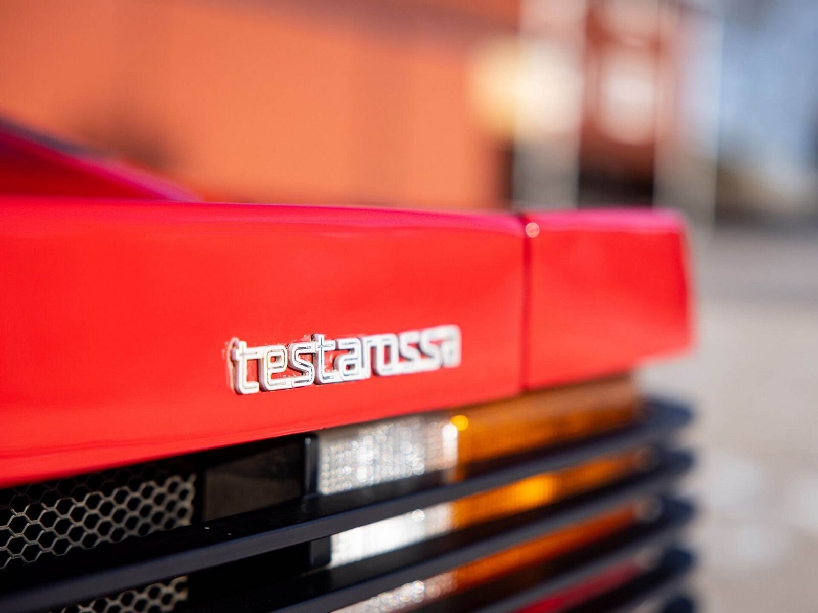 FERRARI TESTAROSSA MONOSPECCHIO ROSSO CORSA, foto 21