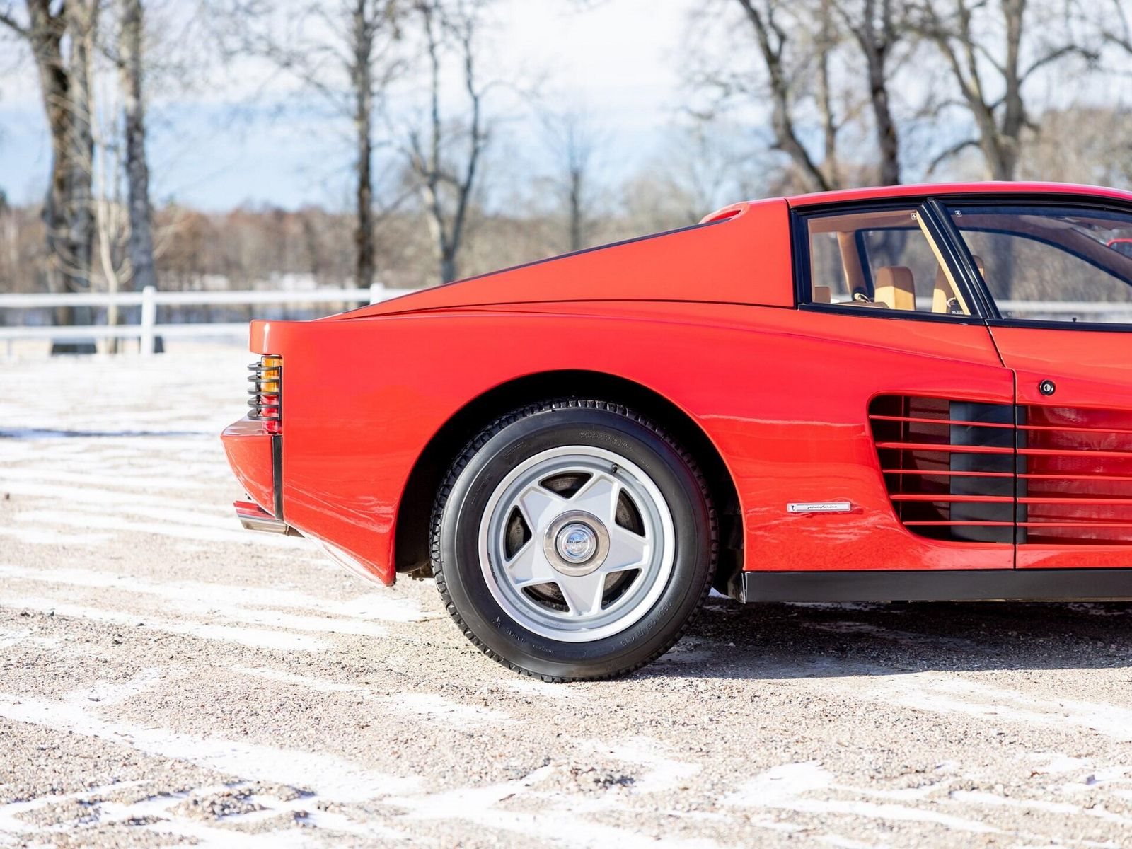 FERRARI TESTAROSSA MONOSPECCHIO ROSSO CORSA, foto 23