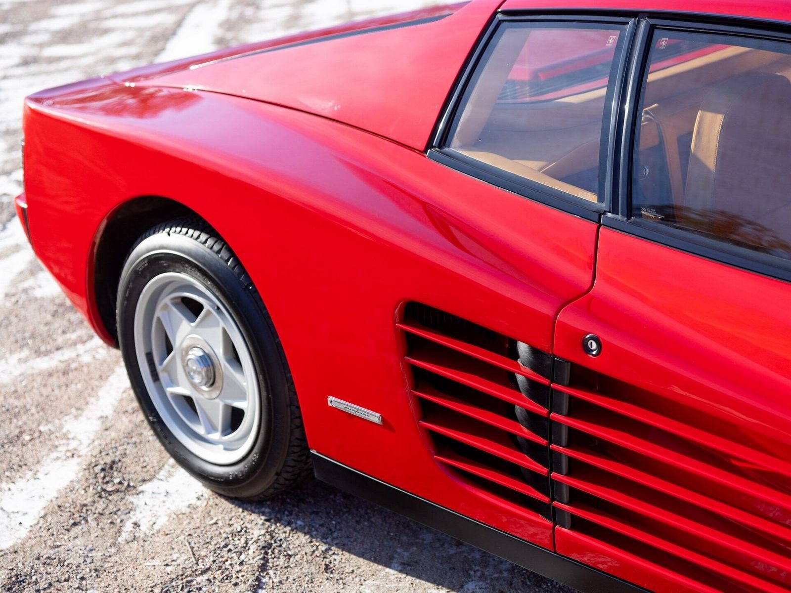 FERRARI TESTAROSSA MONOSPECCHIO ROSSO CORSA, foto 26