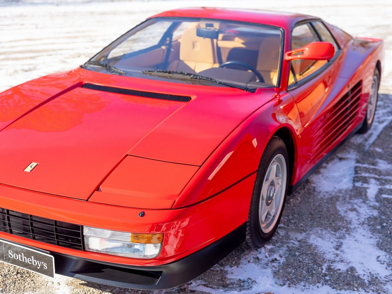 FERRARI TESTAROSSA MONOSPECCHIO ROSSO CORSA, foto 27