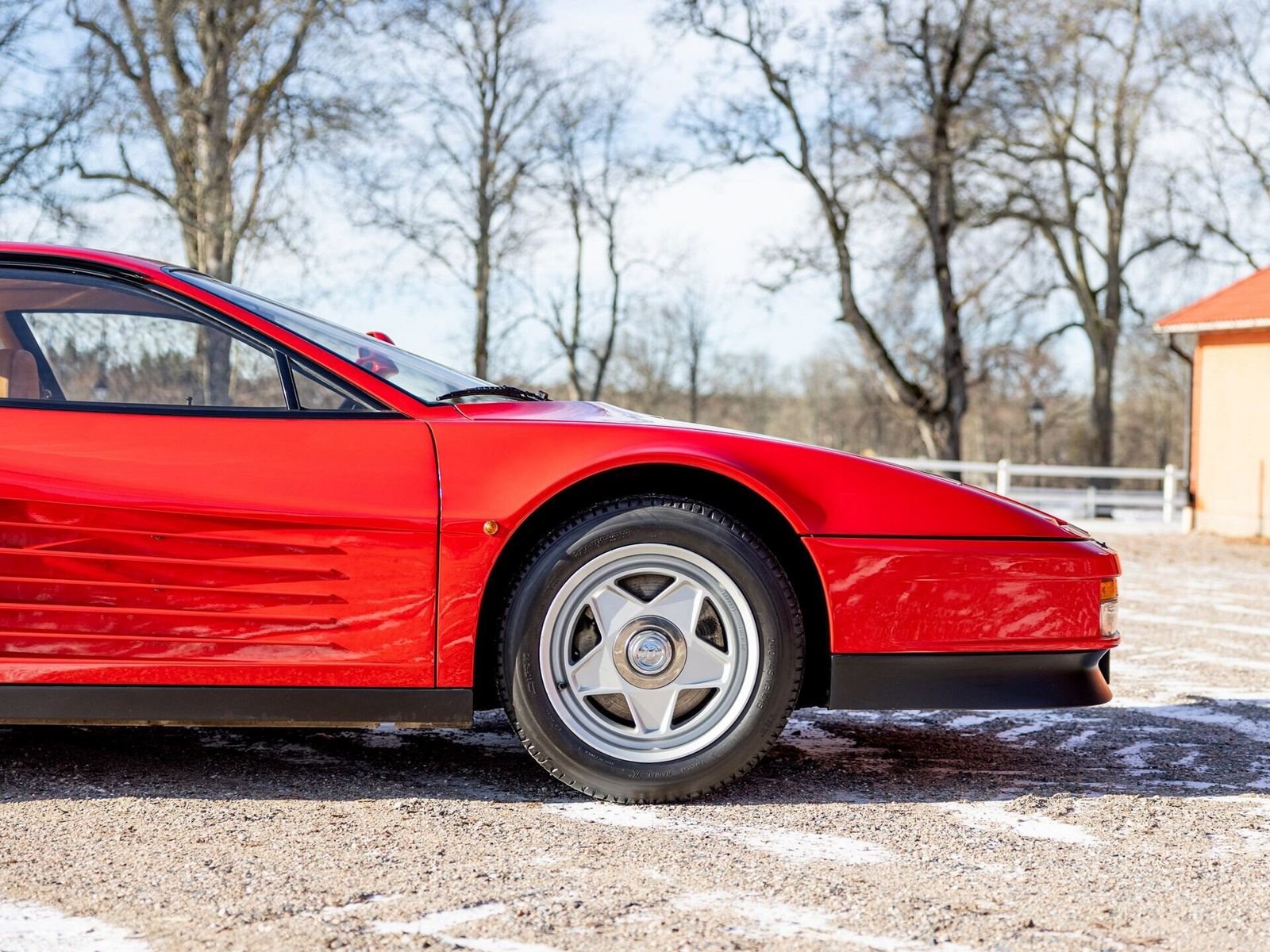 FERRARI TESTAROSSA MONOSPECCHIO ROSSO CORSA, foto 28