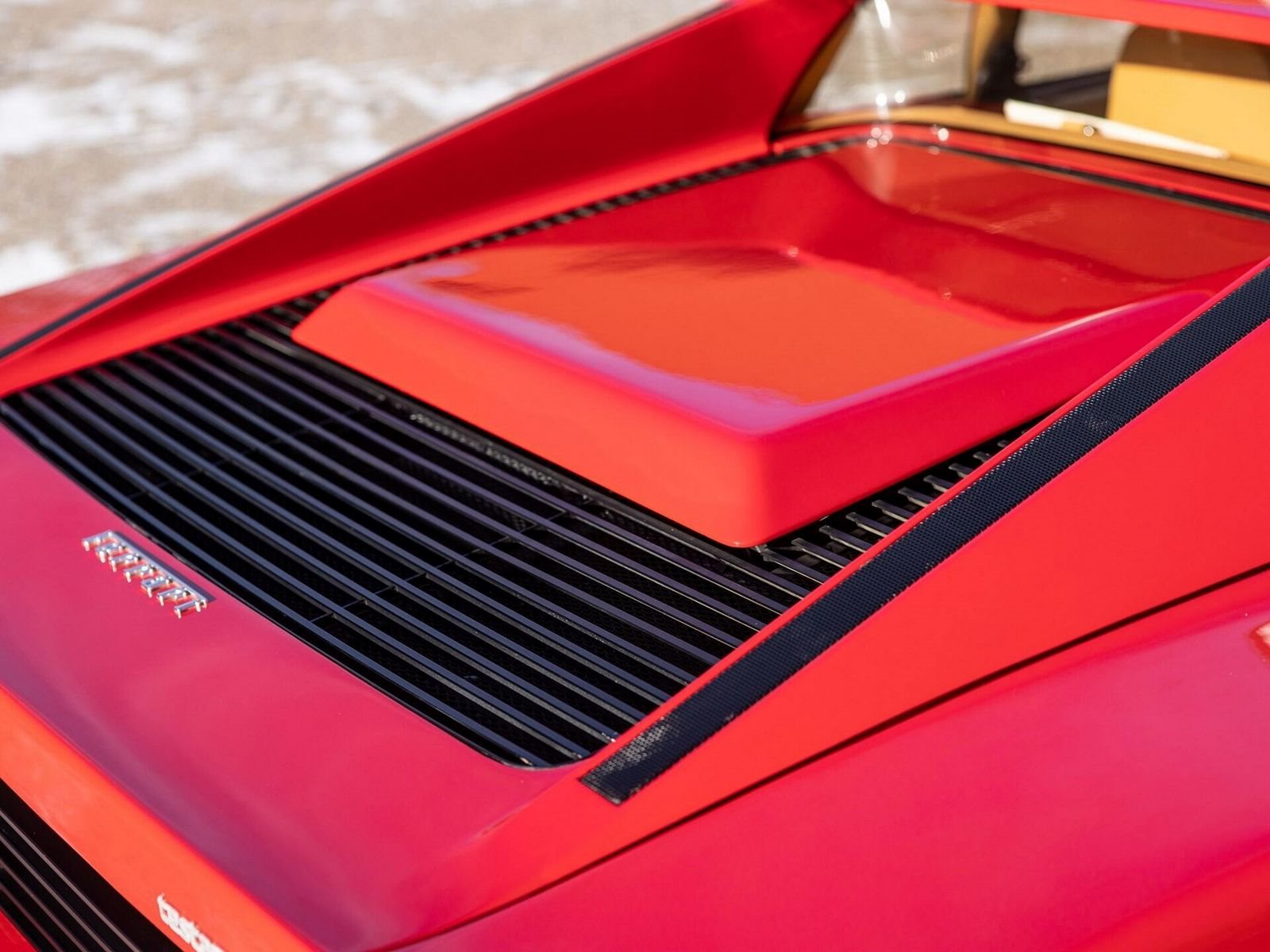 FERRARI TESTAROSSA MONOSPECCHIO ROSSO CORSA, foto 30