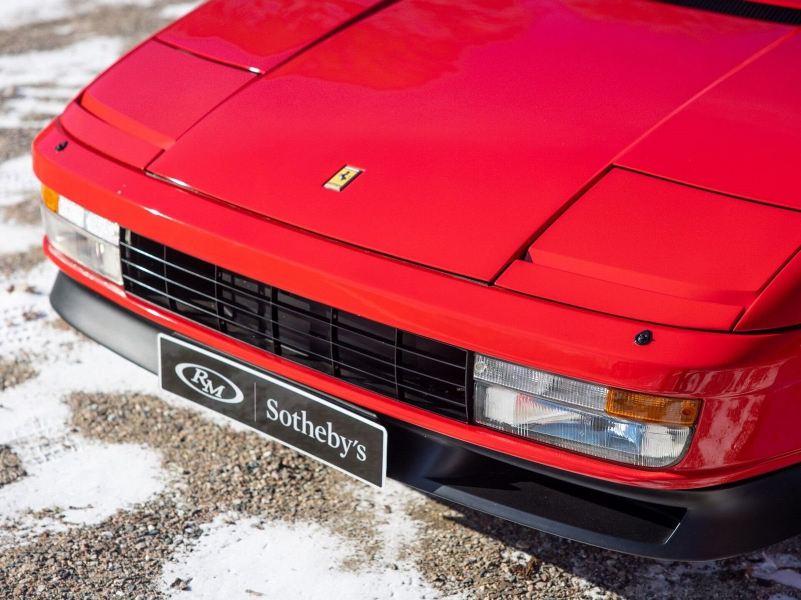 FERRARI TESTAROSSA MONOSPECCHIO ROSSO CORSA, foto 31