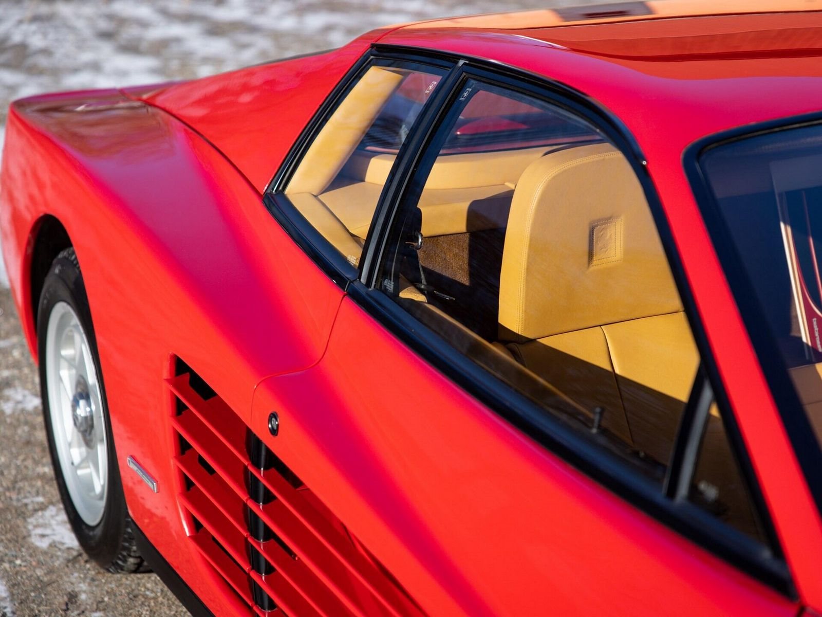 FERRARI TESTAROSSA MONOSPECCHIO ROSSO CORSA, foto 33