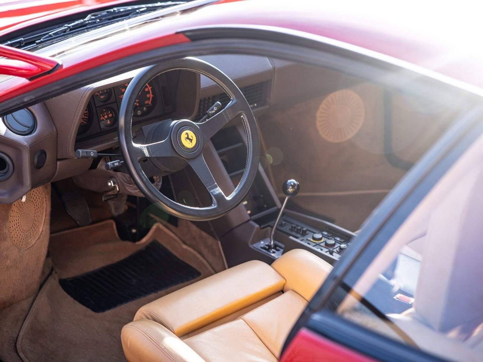 FERRARI TESTAROSSA MONOSPECCHIO ROSSO CORSA, foto 41