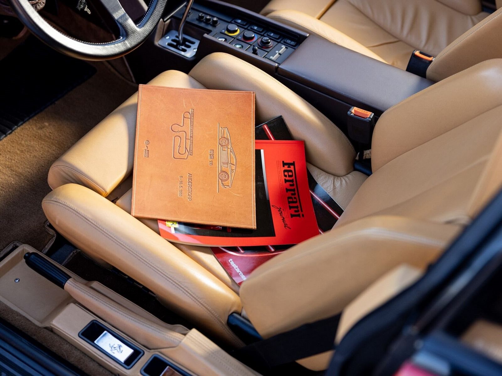 FERRARI TESTAROSSA MONOSPECCHIO ROSSO CORSA, foto 44