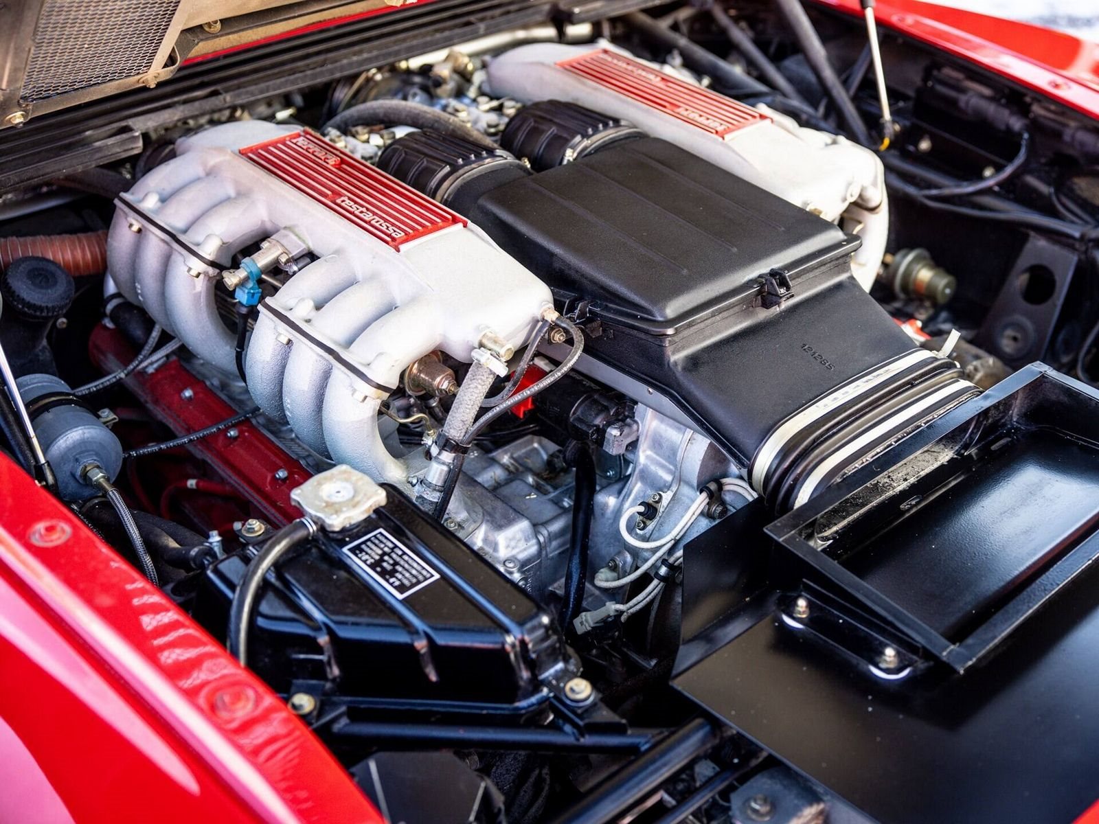 FERRARI TESTAROSSA MONOSPECCHIO ROSSO CORSA, foto 58