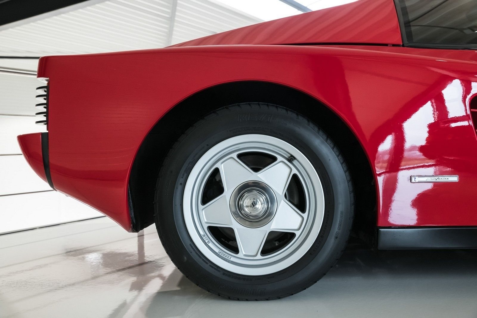 FERRARI TESTAROSSA MONOSPECCHIO ROSSO CORSA, foto 72