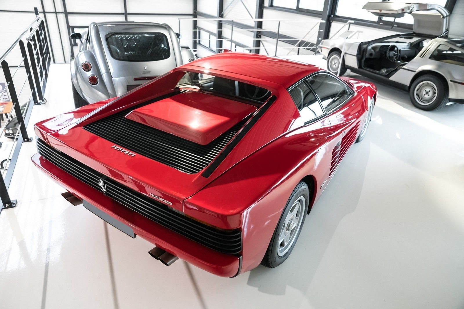 FERRARI TESTAROSSA MONOSPECCHIO ROSSO CORSA, foto 79