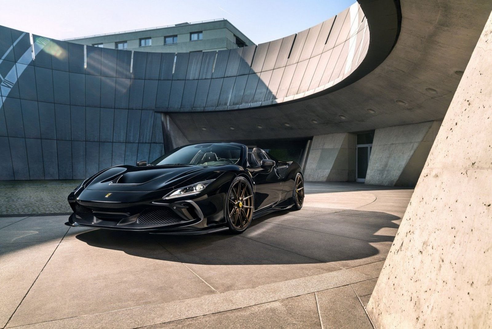 FERRARI F8 SPIDER BY NOVITEC, foto 1