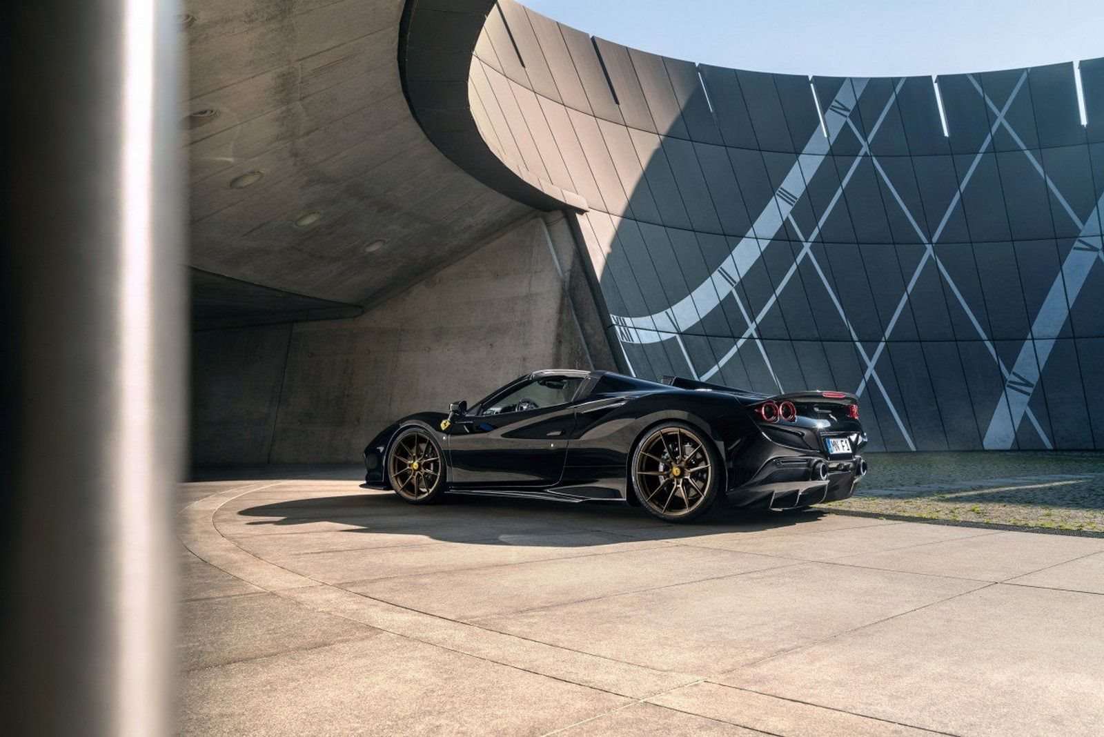 FERRARI F8 SPIDER BY NOVITEC, foto 2