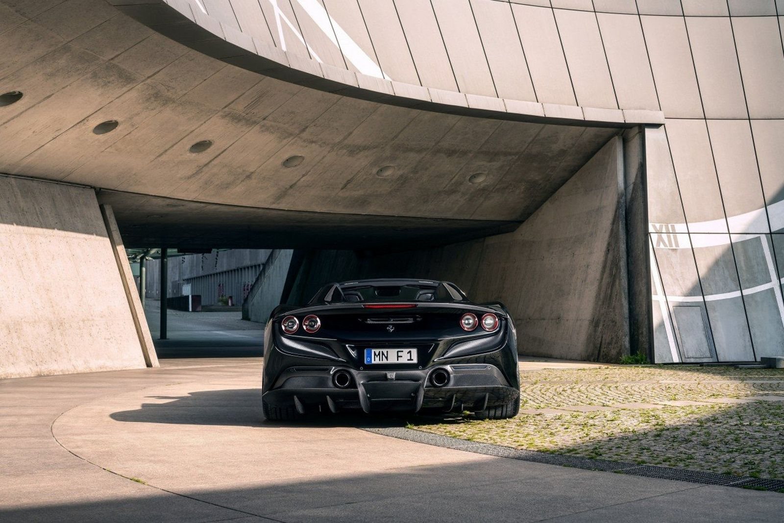 FERRARI F8 SPIDER BY NOVITEC, foto 8