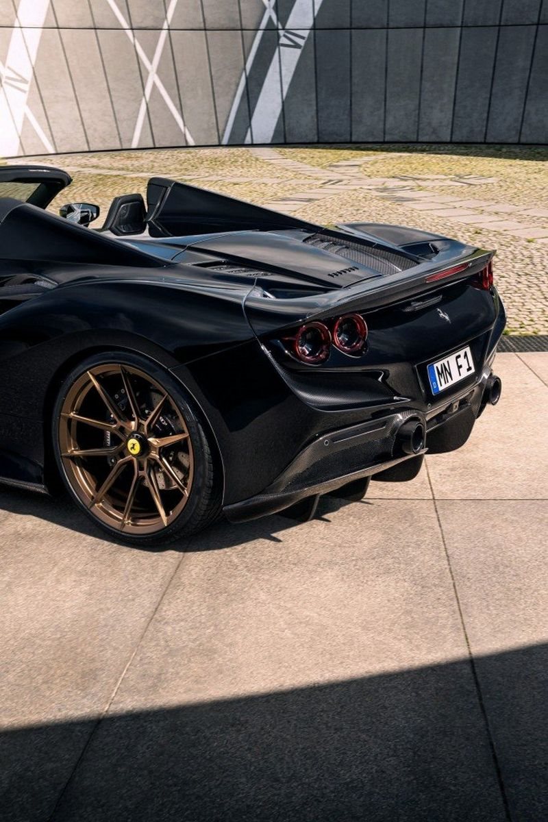 FERRARI F8 SPIDER BY NOVITEC, foto 10