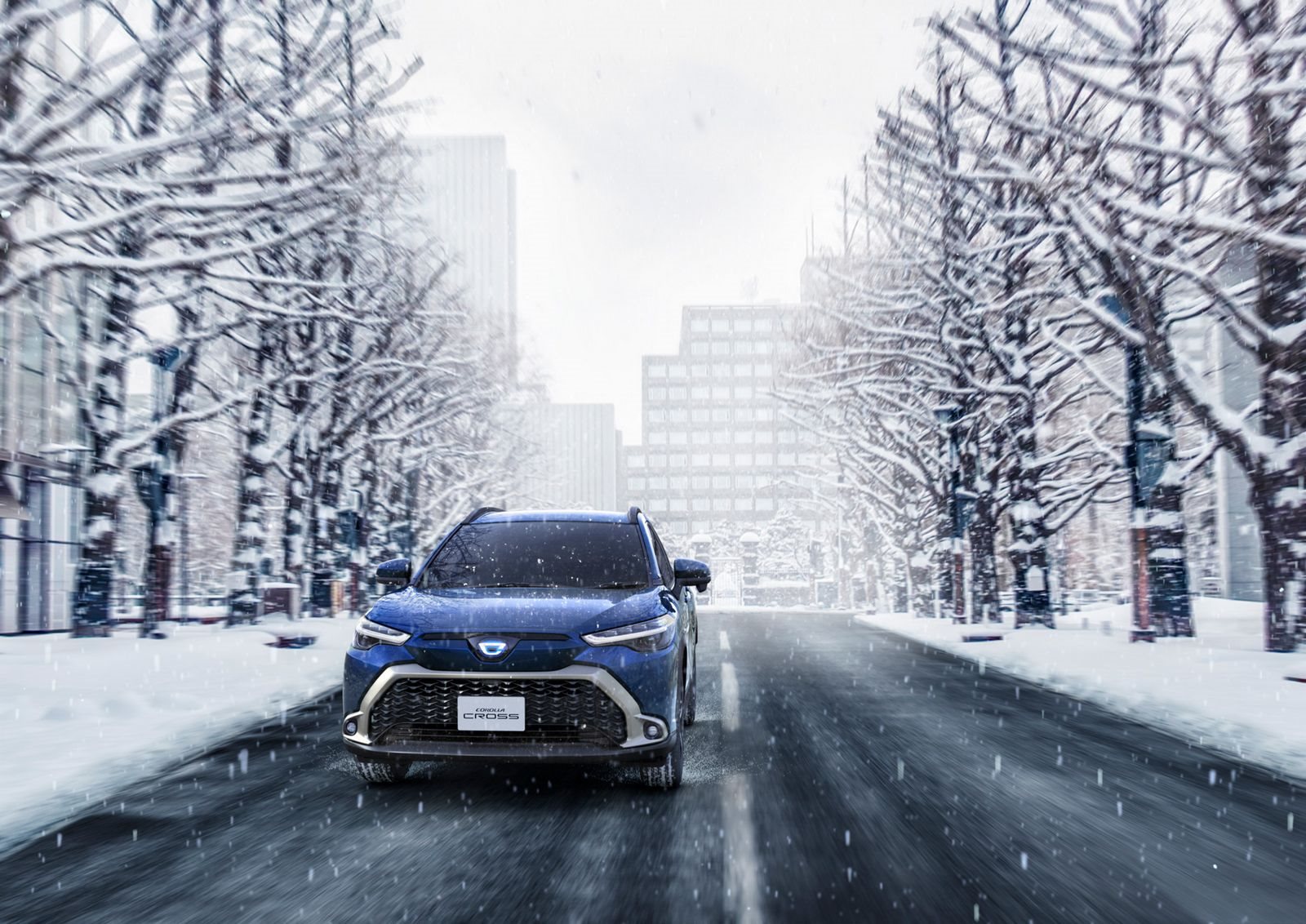 2022 - TOYOTA COROLLA CROSS JAPAN VERSION, foto 8