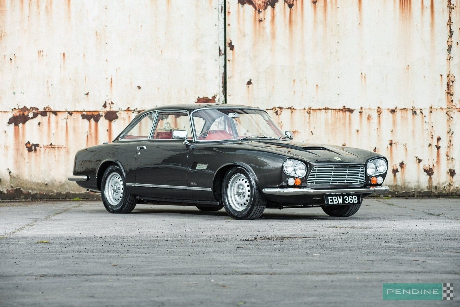 1964 - GORDON-KEEBLE GK-1 GREY, foto 1