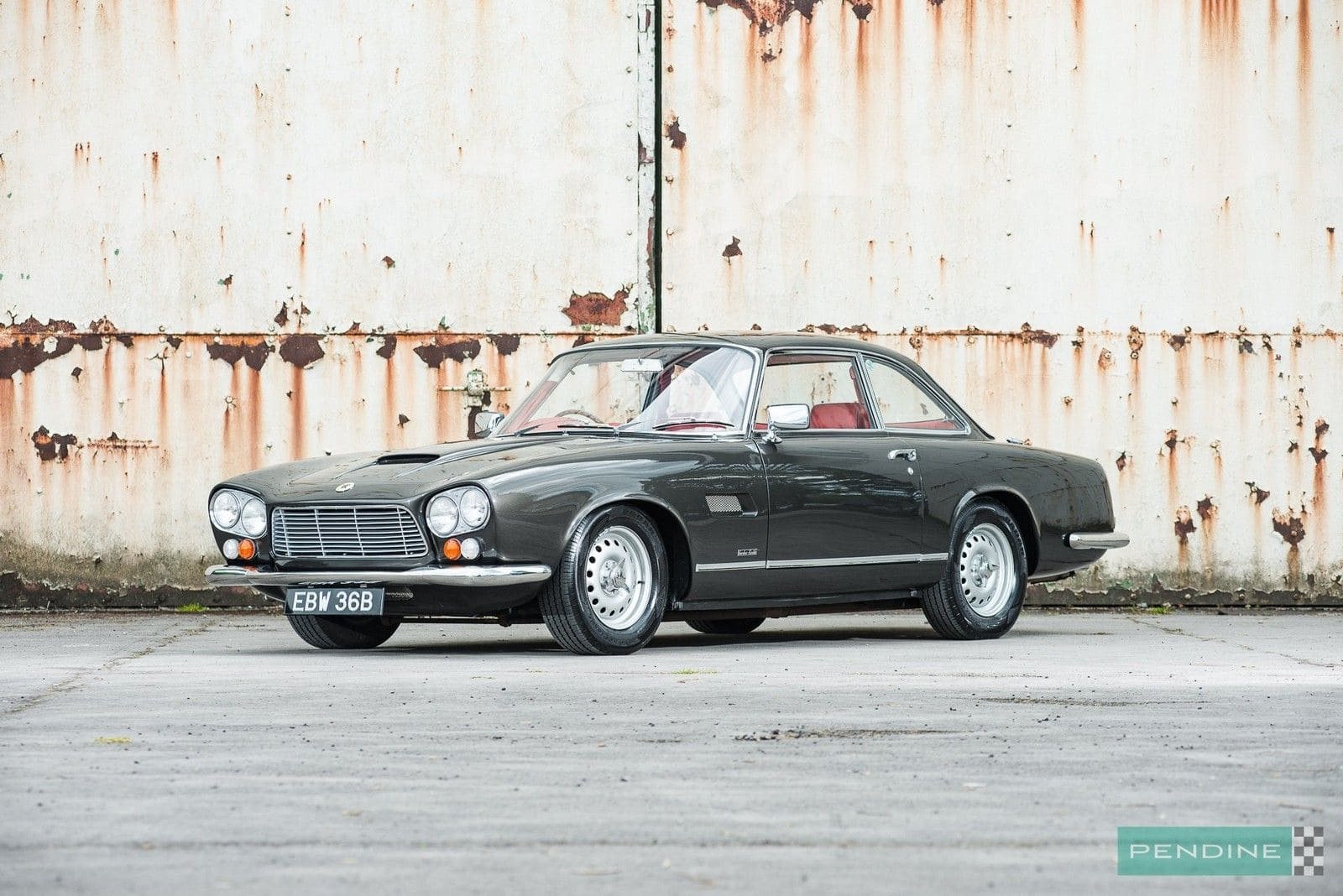 1964 - GORDON-KEEBLE GK-1 GREY, foto 2