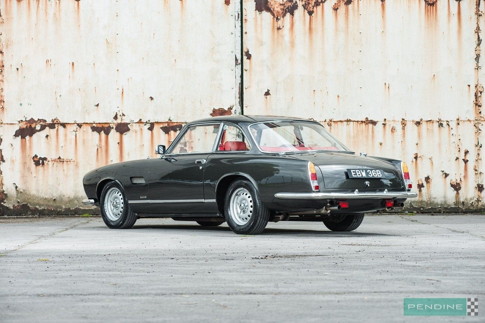1964 - GORDON-KEEBLE GK-1 GREY, foto 5