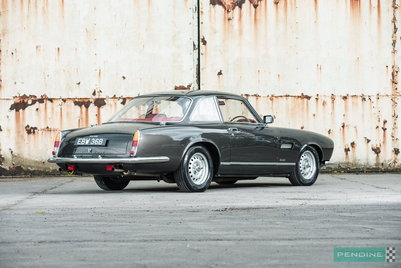 1964 - GORDON-KEEBLE GK-1 GREY, foto 6