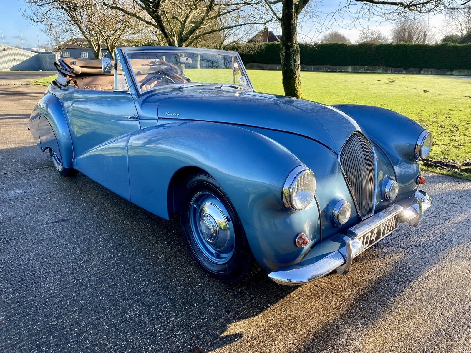 HEALEY ABBOTT DROPHEAD COUPE, foto 1
