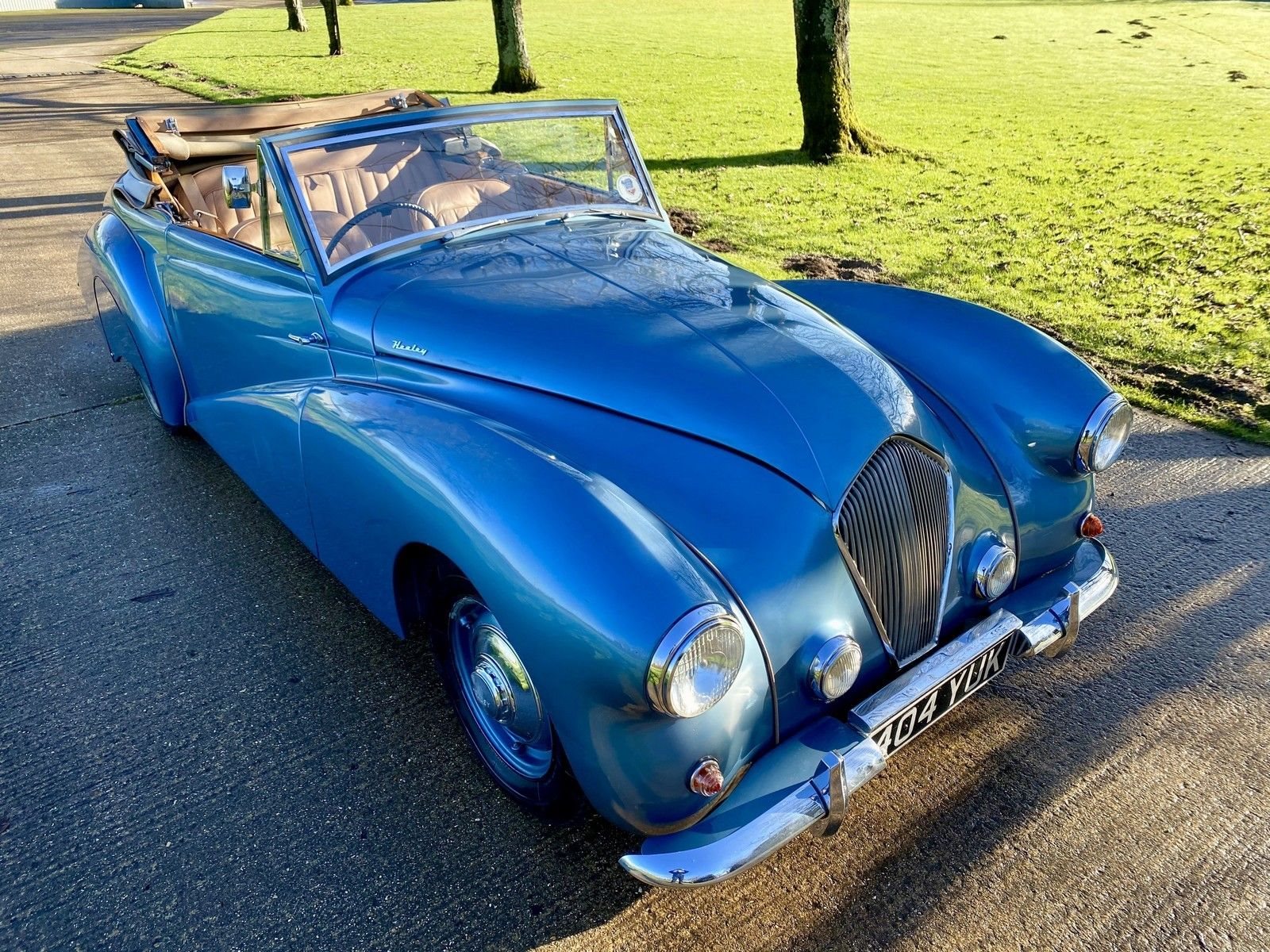 HEALEY ABBOTT DROPHEAD COUPE, foto 3