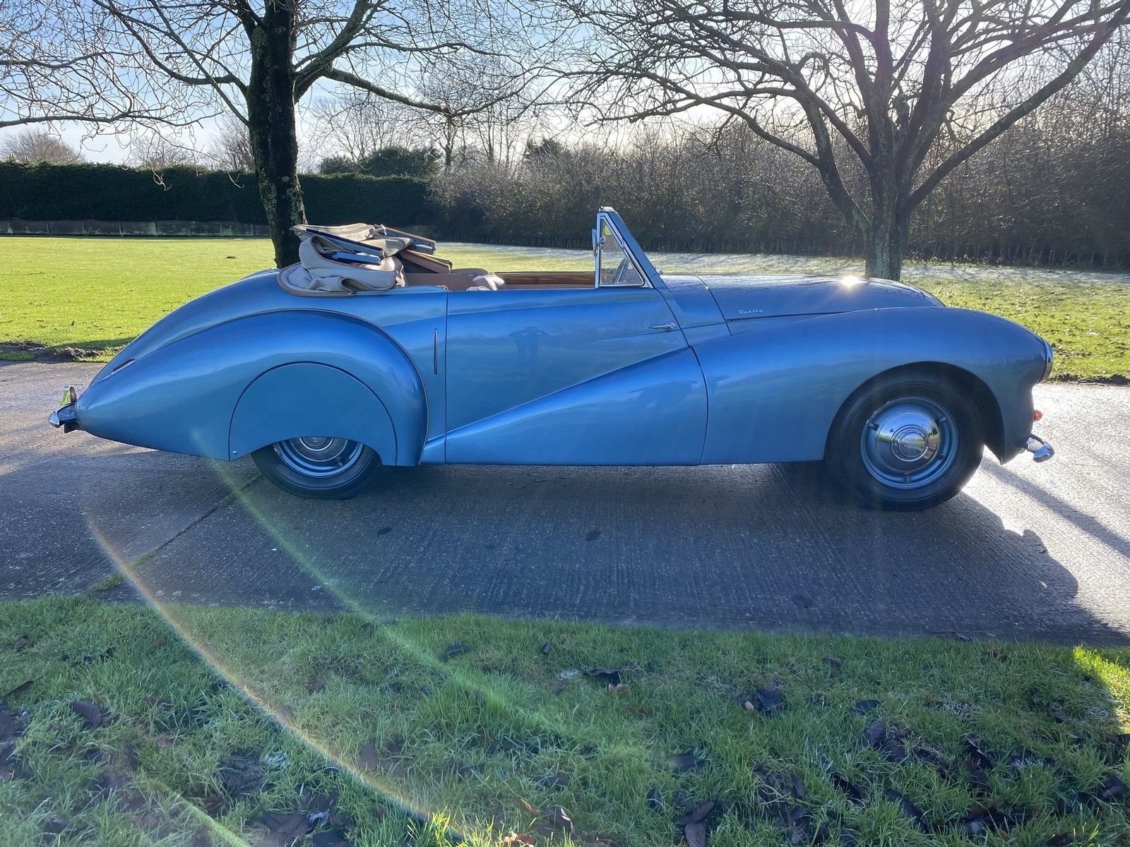 HEALEY ABBOTT DROPHEAD COUPE, foto 4