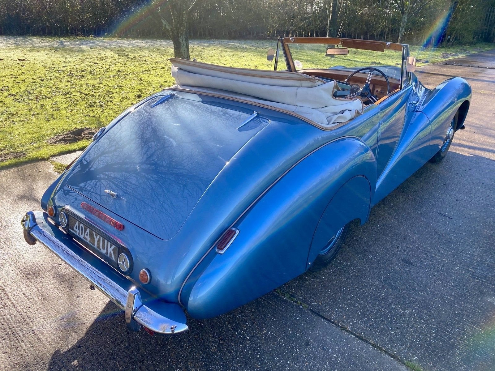 HEALEY ABBOTT DROPHEAD COUPE, foto 5