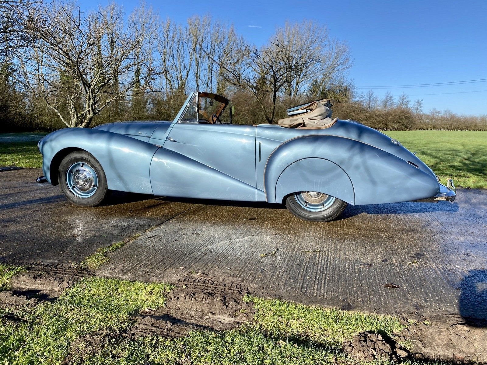 HEALEY ABBOTT DROPHEAD COUPE, foto 6