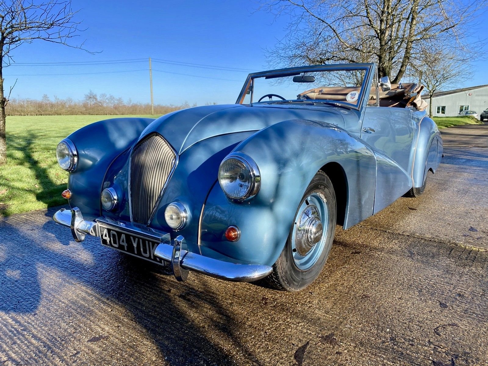 HEALEY ABBOTT DROPHEAD COUPE, foto 7