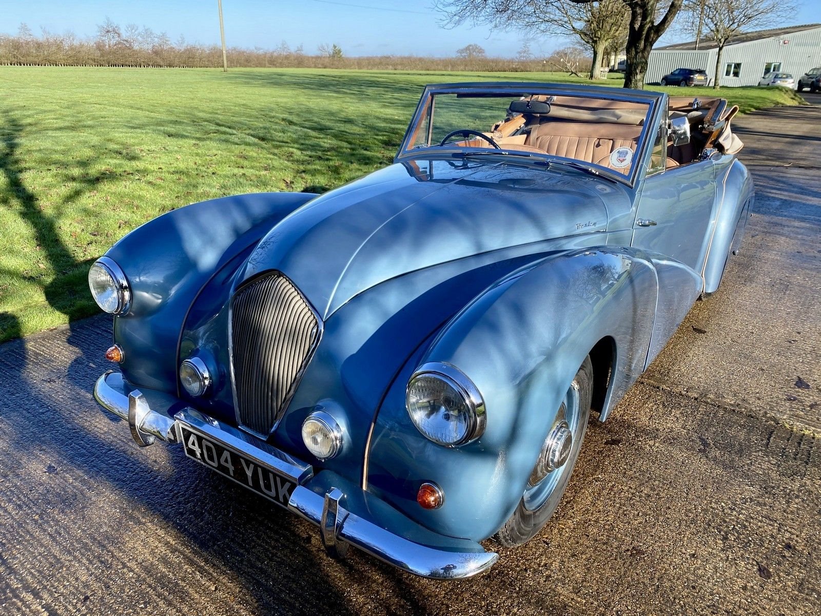 HEALEY ABBOTT DROPHEAD COUPE, foto 8