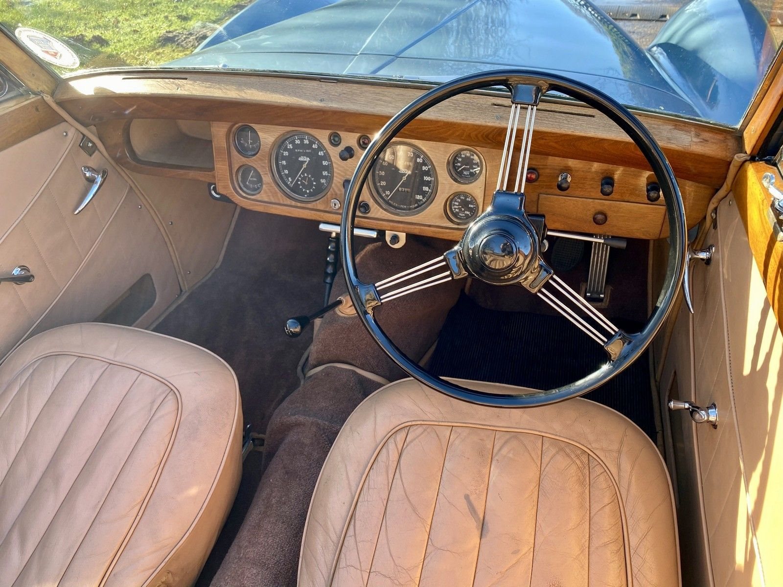 HEALEY ABBOTT DROPHEAD COUPE, foto 12