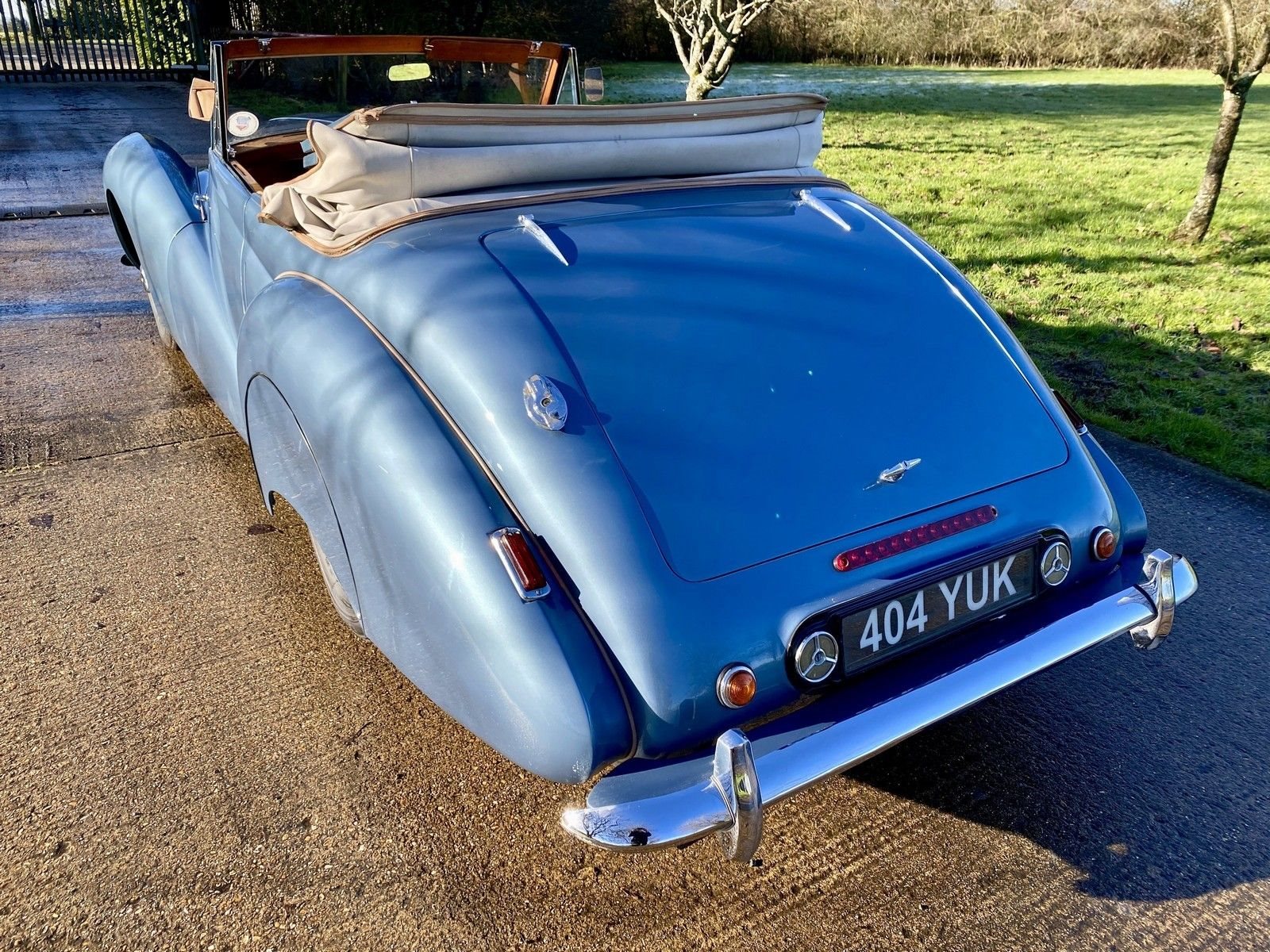 HEALEY ABBOTT DROPHEAD COUPE, foto 16