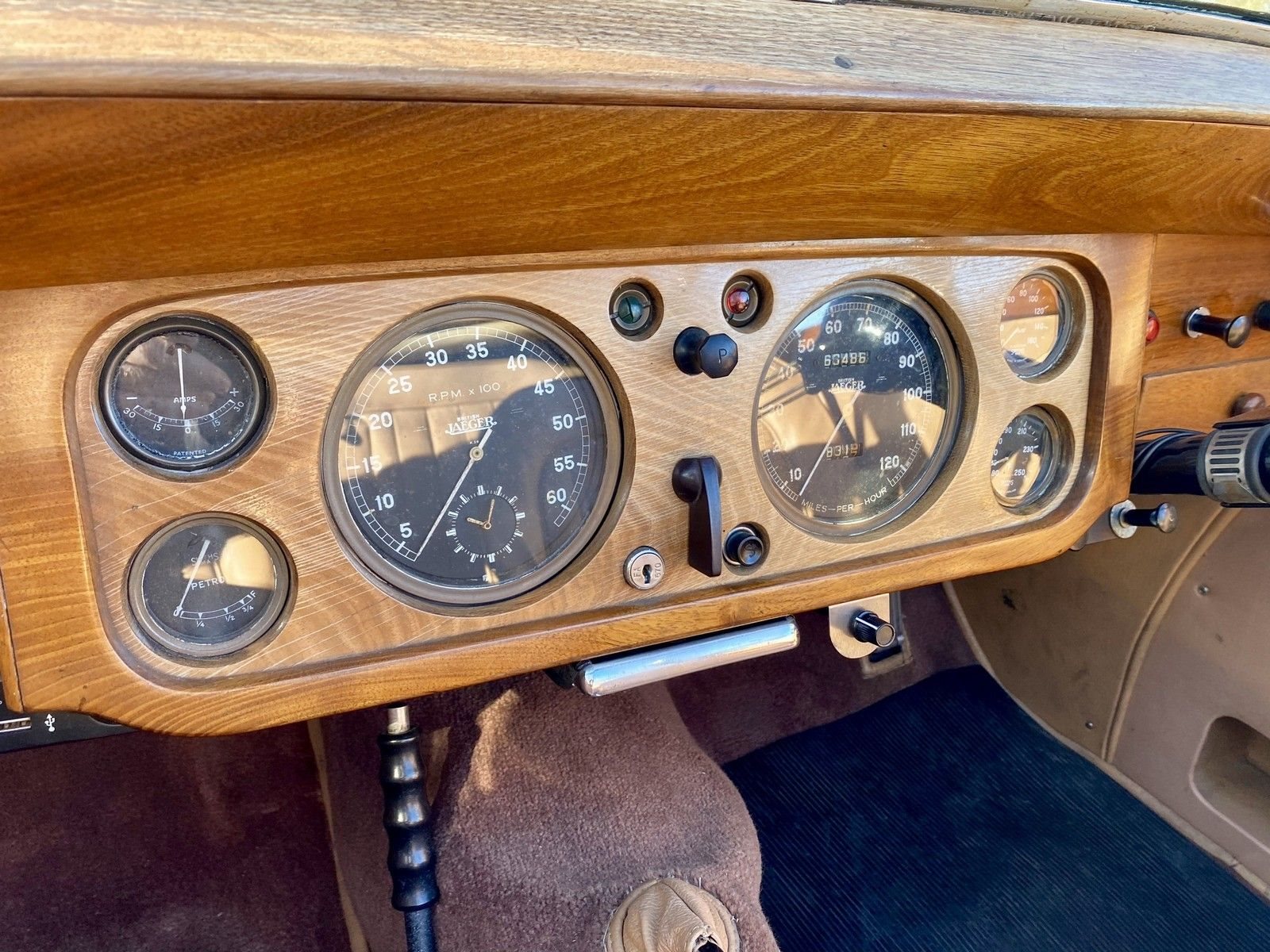 HEALEY ABBOTT DROPHEAD COUPE, foto 17