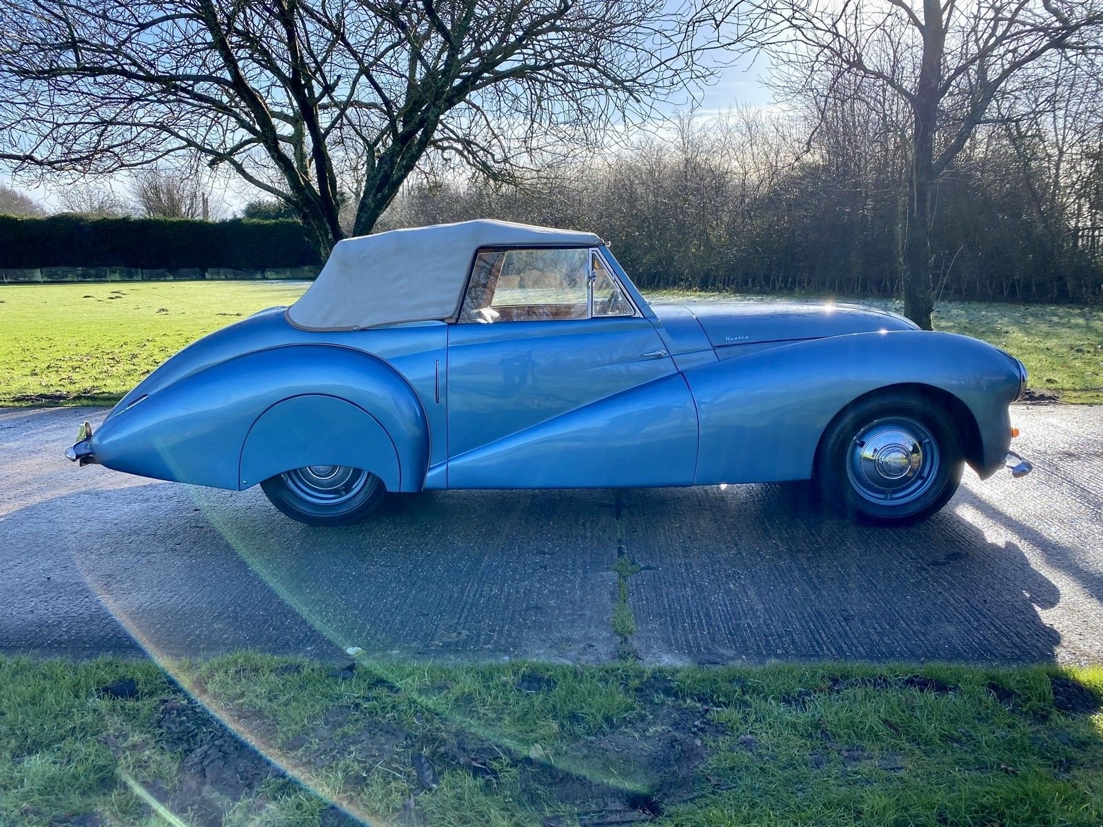 HEALEY ABBOTT DROPHEAD COUPE, foto 19