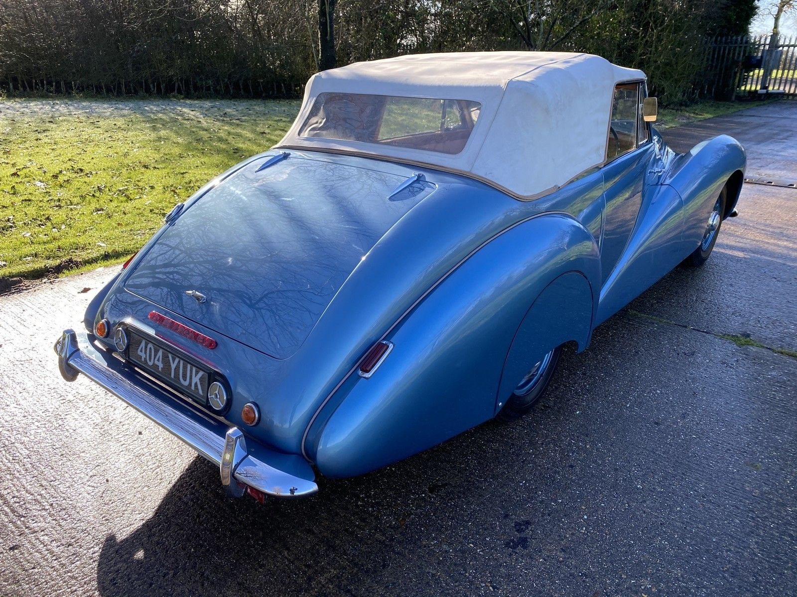 HEALEY ABBOTT DROPHEAD COUPE, foto 20