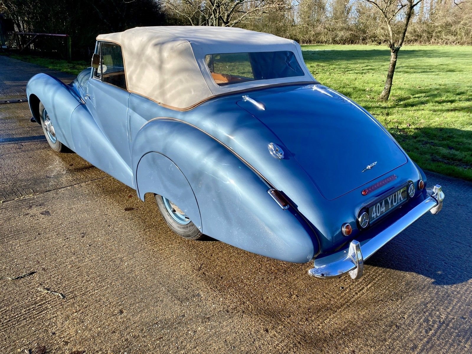 HEALEY ABBOTT DROPHEAD COUPE, foto 21